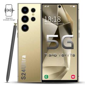 Hot selling Cellphone 0riginal S24 Ultra 16GB+512GB Smartphone 7inch Unlocked dual card 5G Phones Android 13.0 Mobile phones