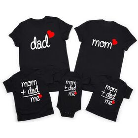 Ensembles Familiaux Personnalisés en Fibre de Bambou : T-shirts Assortis Parents-Enfants, Respirants et Confortables, Grenouillères pour Bébés et Vêtements pour Enfants en gros