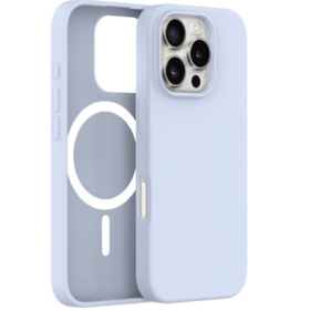 Bestseller: Individuell anpassbare, lilafarbene Handyhülle mit magnetischem Flüssigsilikon-Cover für iPhone 16