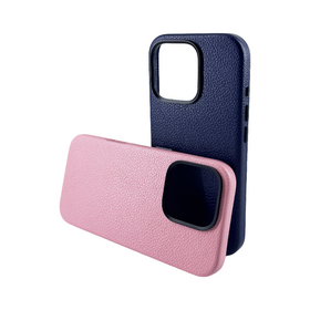 Étui de téléphone en cuir PU imprimé litchi pour iPhone 16, étui de téléphone en cuir personnalisé, étui de téléphone personnalisé en cuir