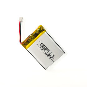 Factory Lithium Polymer Battery AS423040 3.7V 530mAh, RoHS CE UN38.3 IEC62133 Compliant High Safety Rechargeable LiPo Battery Pack