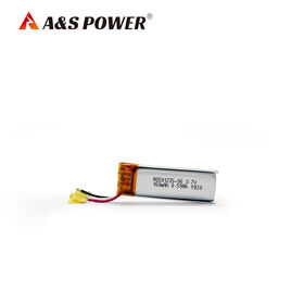 Batterie Lipo Rechargeable Haute Performance 401230 3.7V 120mAh de Usine OEM Certifiée UL1642 CB UN38.3 pour Appareils Portables