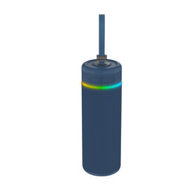 OEM/ODM Hersteller Fabrikpreis 2024 Neuer, eleganter, leicht zu transportierender RGB-Licht Outdoor IPX4 wasserdichter 4-Farben-Bluetooth-Lautsprecher