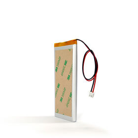 Batterie rechargeable de lipo de la grande capacité 6060115 3.7V 5000mAh pour des pompes de sein, tenant la certification d'UL1642/UN38.3/CE