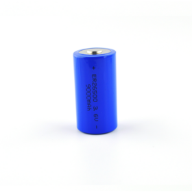Pile au chlorure de thionyle de lithium 3.6V 9000mAh Taille C Pile au lithium ER26500
