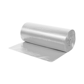 Fournisseur de sacs poubelles en plastique résistant, grands sacs poubelles personnalisés avec poignée thermoscellée pour la maison, le supermarché et l'impression en héliogravure