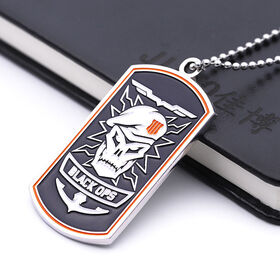 Dog tag Pet ID tags for Black OPS keychain