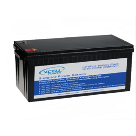 Panneau Solaire Lifepo4 12V 200Ah Système d'Alimentation Pack Batterie Domestique 12V 100Ah 200Ah Batterie Lithium-Ion