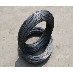 SAE 1006 Soft black Annealed Iron Steel wire Cold Drawn Low Carbon wire 20 Gauge black Annealed Binding wire