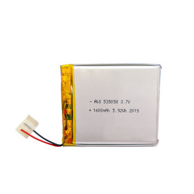 Batterie Lithium-ion de haute qualité 535058, petite batterie rechargeable 3.7V 1600mAh Lipo
