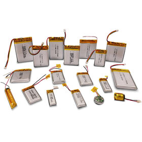 Hersteller-anpassbare 603040 3.7V 750mAh Li-Polymer wiederaufladbare Batterie für Fitness-Tracker