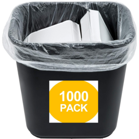 Sacs poubelles résistants sur mesure de nouvelle conception 2026, sacs à ordures biodégradables, sacs à déchets imperméables