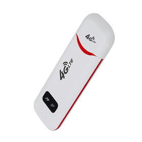 Hotspot WiFi Mobile 4G Portable Débloqué 5G Avec 10 000 MAh Routeur ABS 4G LTE Blanc,Emplacement Pour Carte SIM,Prend En - Informatique