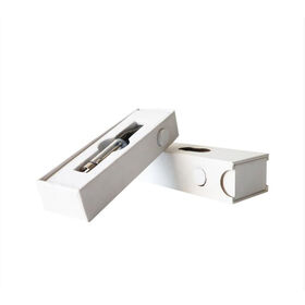 e-cigarette cartridge tube company Custom Vape Paper Add printing or full Wholesale Vape Cartridge Child Resistant