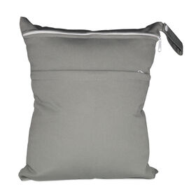 Travel-Friendly Baby Wet and Dry Separation Nappy Storage Bag