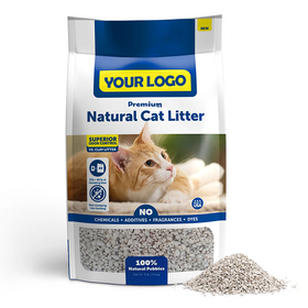 Factory price custom printing biodegradable cat liiter waste bags litter trash bags for pet