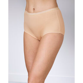 Classic Cotton Rich Knickers Multi l Packs of Lady's Full Shape Briefs OEM Colors And Design All Days comfort underwear