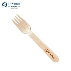 Wholesale Disposable Compostable Wooden Forks Bulk for Sale For Hotel, Restaurant, Airlines, Bar, Party, Picnic, Travel