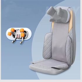 Massageador automático multifuncional para ombros, vértebras cervicais, cintura e costas para carro e casa, mais vendido na Amazon e eBay - Almofada de massagem