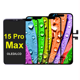 Meilleur prix Écrans LCD Soft OLED, Hard OLED, Incell pour iPhone 17 Pro Max, 16, 15 Plus, 14 Pro, 13, 12 Mini, 11, XS Max, XR, X, 8