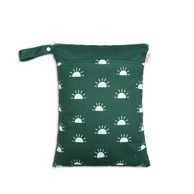 Sac Imperméable Lavable pour Linge Mouillé, Sac à Couches Humides pour Bébé, Sac à Langer pour Maman