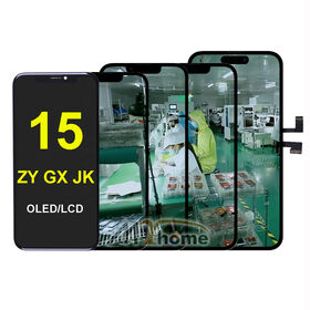 Pantallas LCD JK ZY GX para iPhone 15, repuestos incell para reparación de iPhone X XS XR 11 12 13 14 15
