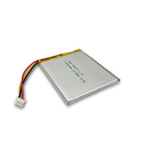 3400mAh High Capacity LiPo Battery UL1642 Certification High Power Rechargeable Lithium Polymer Battery for Portable Equipment