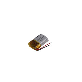 Batería de polímero de litio portátil Magsafe 3.7V 40mAh VP350820 de carga rápida con PCB y cable para reloj inteligente
