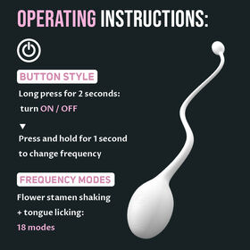 Bulk Buy China Wholesale Rose Vibrator Stimulator Tongue Licking Egg  Jumping Vibrating Rose Toy Vibrator For Women Adult Love Toy $8.2 from  Quanzhou Hass Supply Chain Co., Ltd | Globalsources.com