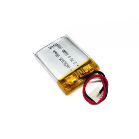 Batterie Lipo 502025 3.7V 180mAh au Lithium pour Électronique avec Certification UL/CE/KC du Fabricant, Meilleures Ventes