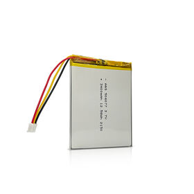 Batería de polímero de litio recargable LiPo de 3,7 V y 3400 mAh 506077 para equipos industriales con más de 500 ciclos, certificación UL1642/CE/UN38.3