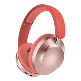 Headphone Nirkabel Over-Ear Latensi Rendah Peredam Kebisingan Anc Headset Bluetooth Over Ear