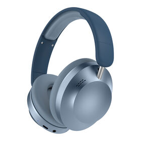 Kabelloser Bluetooth-Kopfhörer mit aktiver Geräuschunterdrückung, Over-Ear-Kopfhörer mit Mikrofon für Telefonate, Reisen und Zuhause