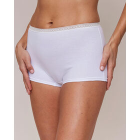 Culottes Boxers en Coton pour Femmes - Shorts de Sous-vêtements Confortables en Coton pour Femmes
