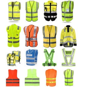 Gilet Réfléchissant Ajustable - Haute Visibilité Jour/nuit - Vert Gilet Réfléchissant Ajustable - Haute Visibilité Jour/nuit - Vert