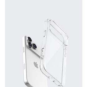 Phone case for iPhone17 iPhone16 new anti-drop and high-transparent PC TPU mobile phone case ISO9001:2015