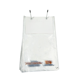 OEM willkommen Kundenspezifisch bedruckte, wiederverschließbare, transparente Brot-Polybeutel in Lebensmittelqualität, günstige Wicket Bag in toller Qualität