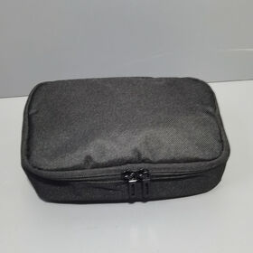 Wholesale travel storage bag with velvet lining digital accessories sorting bag