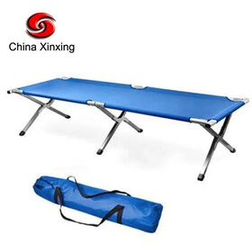 AUFUN Lits de Camping Pliables avec Matelas, pour Hôtes, Pliables AUFUN Lits de Camping Pliables avec Matelas, pour Hôtes, Pliables