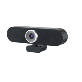 Webcam 4K à Mise au Point Automatique, USB Type C, Cadrage Automatique, Système de Caméra EPTZ pour Vidéoconférence, Écran Tactile TV, Haut-Parleur et Microphone Tout-en-Un
