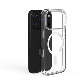 Nova Chegada de Capa PC+TPU Antichoque de Alta Clareza para iPhone 17/16, Capa de Telefone Cristal, Capa Imprimível, ISO9001:2015