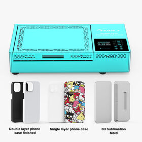 TuoLi Innovative Trends Product 2024 DIY Mobile Phone Case Machine Wifi APP Online Custom Mobile Cover Printer For All Brand