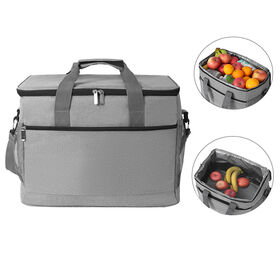 Custom 4 Person Cloth Outdoor Reusable Waterproof Picnic Pack Lunch Bag Insulation Cooler Bag