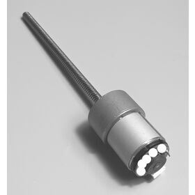 OEM DC12V up to 20W OD:30.3mm*52.5mm(L) Carbon brushed gear motor for medical air pump