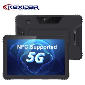 Newest 5g LTE/WiFi6 10.1 Inch Rugged Tablet, 8500mAh Octa-Core Tablet, Android Tablet, 8MP+20MP Camera Waterproof Tablet Outdoor