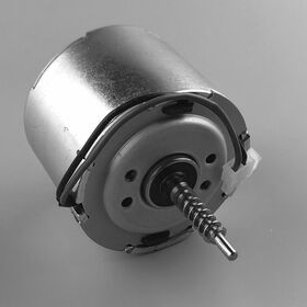 Size OD:70mm*55.1mm, DC24V 50W Carbon brushed gear motor with worm gear OEM/ODM available for electric adjustable beds