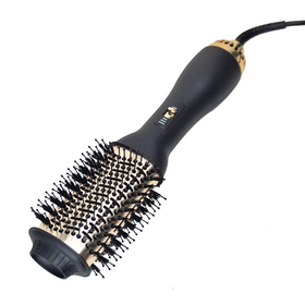 Haartrocknungs- und Styling-Tool – Ionischer Haartrockner für schnelles und effizientes Trocknen | Heißluftbürste für müheloses Styling