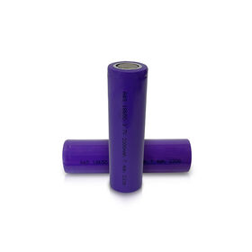 Modular 18650 3.7V Li-ion Battery, 2000/2200/2600mAh Customizable, Universal Power Cell for Flashlights, Power Tools & Portable