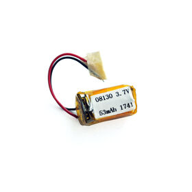 Fabrikangebot Wiederaufladbare Lipo-Batterie AS08130 3.7V 53mAh Kleine Lithium-Polymer-Batterie für tragbare Geräte
