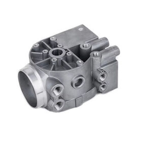 Service de fonderie de précision d'aluminium à cire perdue robuste et service de moulage sous pression d'aluminium personnalisé